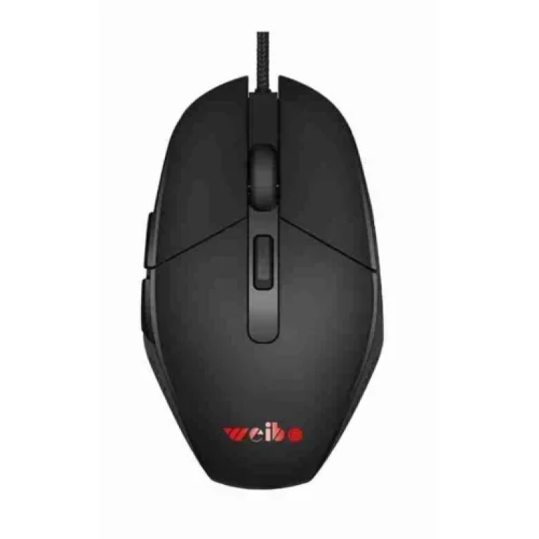 Ασύρματο Gaming Ποντίκι με RGB Φωτισμό Weibo WB-904 Μαύρο
