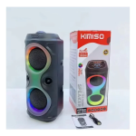 Bluetooth Ηχείο Kimiso QS-3628 με Λειτουργία Karaoke Μαύρο