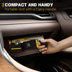Carsun Τρόμπα Αυτοκινήτου C1809 150PSI με Καλώδιο Αναπτήρα 12V