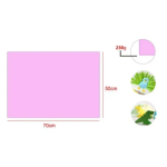 Χαρτόνι Χειροτεχνίας 50x70cm 230gr 25φ. MU072-1 Ροζ Macaron