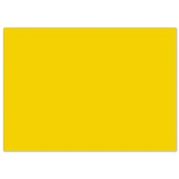 Χαρτόνι Χειροτεχνίας 50x70cm 230gr 25φ. MU072-12 Κίτρινο Σκούρο