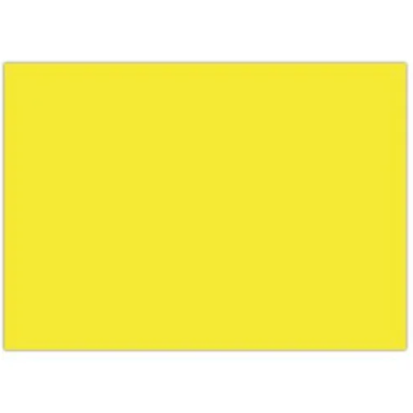 Χαρτόνι Χειροτεχνίας 50x70cm 230gr 25φ. MU072-13 Κίτρινο έντονο