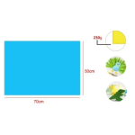 Χαρτόνι Χειροτεχνίας 50x70cm 230gr 25φ. MU072-14 Μπλε