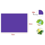 Χαρτόνι Χειροτεχνίας 50x70cm 230gr 25φ. MU072-15 Μωβ Σκούρο