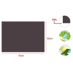 Χαρτόνι Χειροτεχνίας 50x70cm 230gr 25φ. MU072-18 Καφέ
