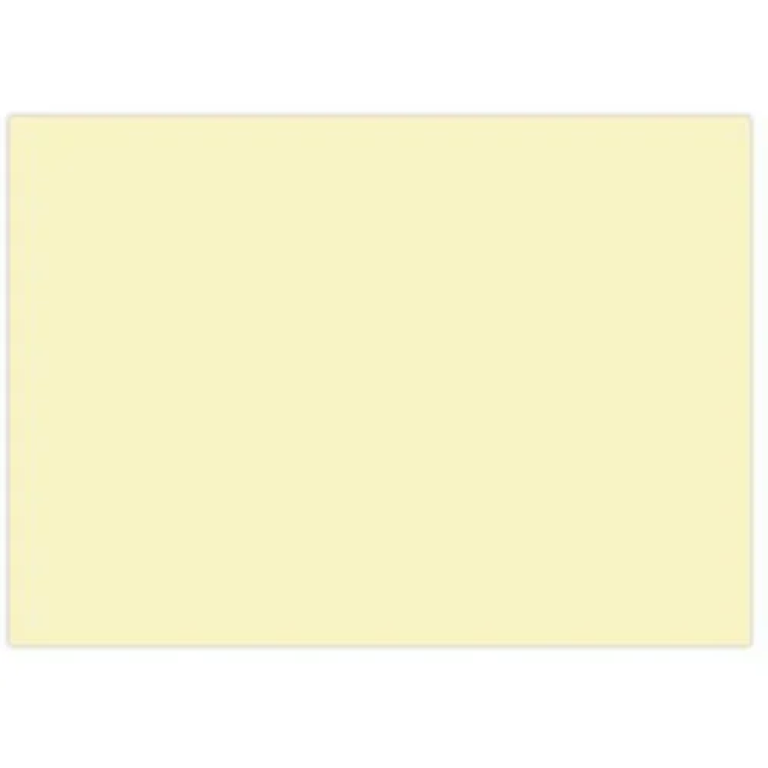Χαρτόνι Χειροτεχνίας 50x70cm 230gr 25φ. MU072-2 Κίτρινο Macaron