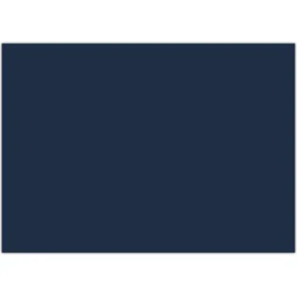Χαρτόνι Χειροτεχνίας 50x70cm 230gr 25φ. MU072-28 Μπλε Navy