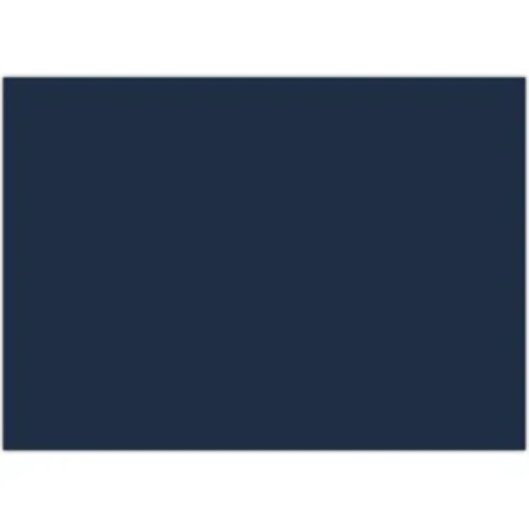 Χαρτόνι Χειροτεχνίας 50x70cm 230gr 25φ. MU072-28 Μπλε Navy