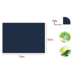Χαρτόνι Χειροτεχνίας 50x70cm 230gr 25φ. MU072-28 Μπλε Navy
