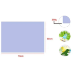 Χαρτόνι Χειροτεχνίας 50x70cm 230gr 25φ. MU072-5 Μωβ Macaron