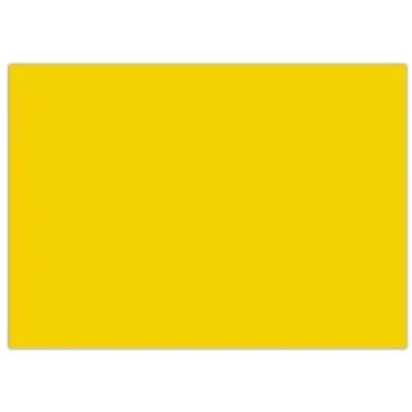 Χαρτόνι Χειροτεχνίας 50x70cm 230gr 50φ. MU072-22 Κίτρινο σκούρο