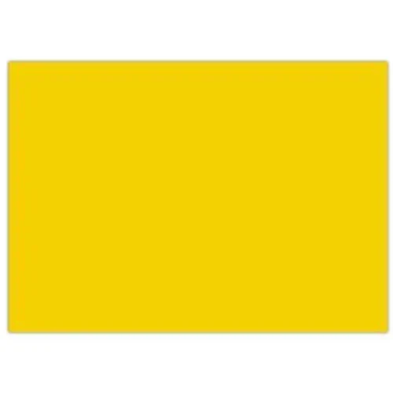 Χαρτόνι Χειροτεχνίας 50x70cm 230gr 50φ. MU072-22 Κίτρινο σκούρο