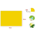 Χαρτόνι Χειροτεχνίας 50x70cm 230gr 50φ. MU072-22 Κίτρινο σκούρο