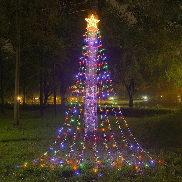 Χριστουγεννιάτικα Φωτάκια Καταρράκτης 2m RGB 18779-47