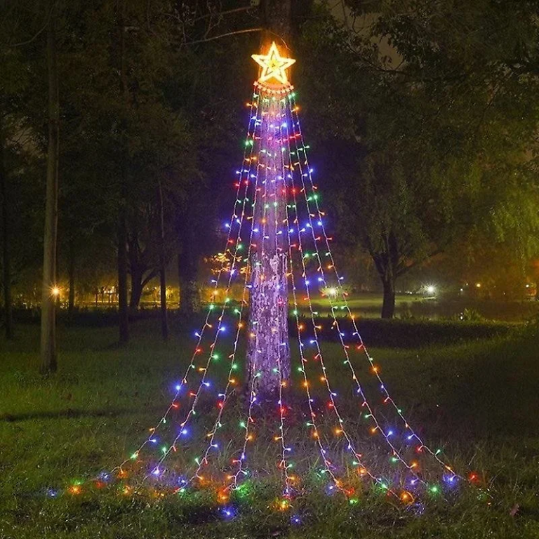Χριστουγεννιάτικα Φωτάκια Καταρράκτης 2m RGB 18779-47