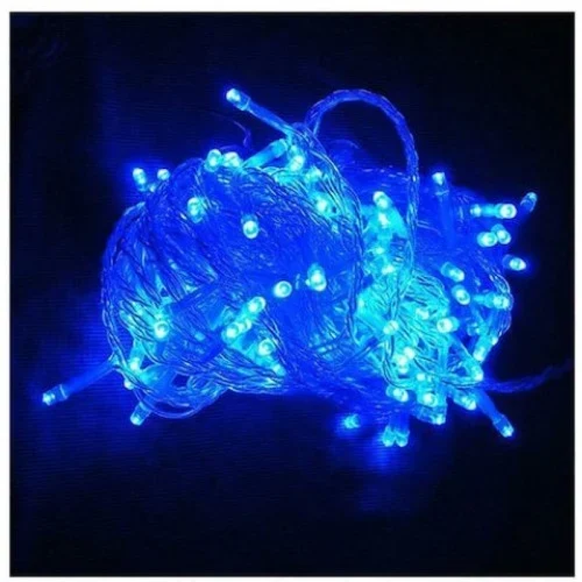 Χριστουγεννιάτικα Λαμπάκια 180 LED 3μ x 120εκ Μπλε 17358-05