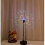 Χριστουγεννιάτικο Φωτιστικό Με Ίνες 200 LED Πολύχρωμο USB 18779-12