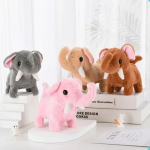 Διαδραστικό Βελούδινο Ελεφαντάκι με Κίνηση & Ήχο 2083-7