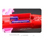Διαφανές Αεροπλάνο με Φως, Ήχο, Κίνηση 3+ Gear Plane
