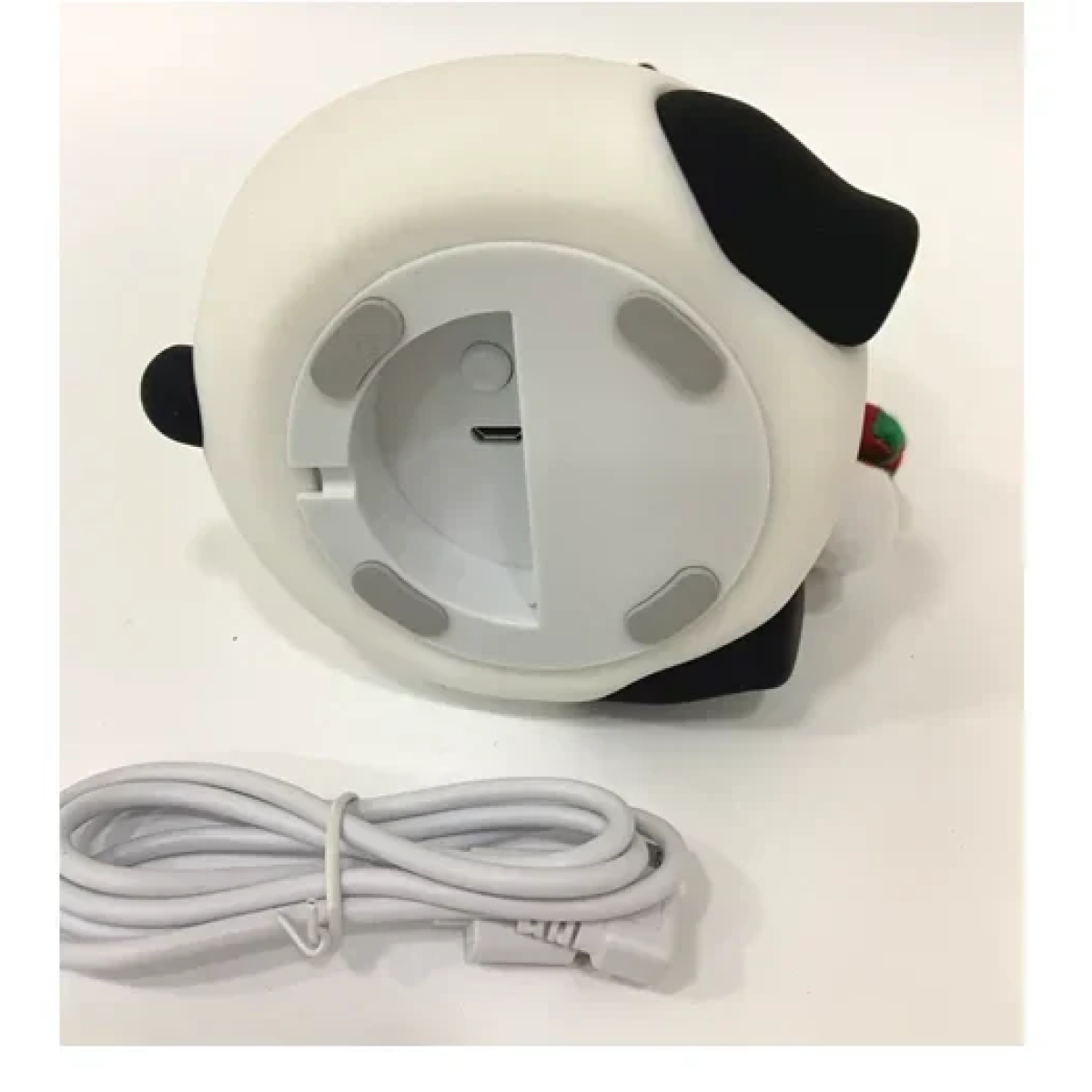 Διακοσμητικό φωτιστικό USB σιλικόνης Panda - Image 2