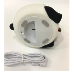 Διακοσμητικό φωτιστικό USB σιλικόνης Panda - Image 2