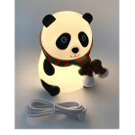 Διακοσμητικό φωτιστικό USB σιλικόνης Panda