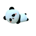 Διακοσμητικό φωτιστικό USB σιλικόνης Panda με 7 χρώματα φωτισμού CL-008