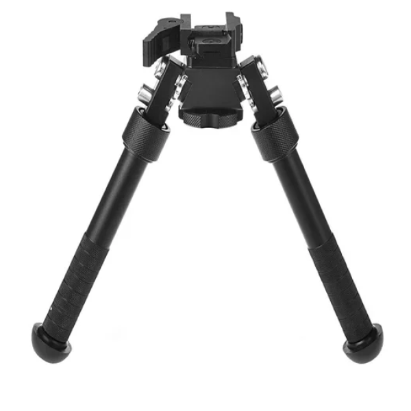 Δίποδο τυφεκίου ύψους 6-9'' V8 360 μοιρών με ρυθμιζόμενο σφιγκτήρα ράγας