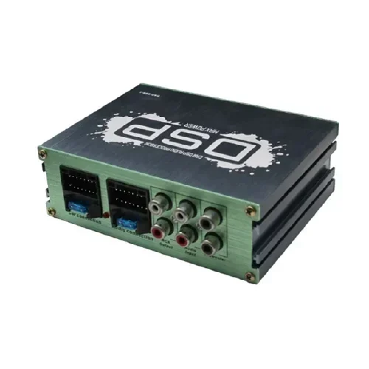 Ενισχυτής ήχου αυτοκινήτου 6 καναλιών 260W DSP με έλεγχο και με APP XDDSP-B6R-2 - Image 2