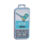 Ενσύρματα ακουστικά με βύσμα 3.5mm SNK-K13 γαλάζιο