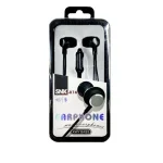 Ενσύρματα ακουστικά με βύσμα 3.5mm SNK-K16 μαύρο