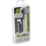 Ενσύρματα ακουστικά με βύσμα 3.5mm SNK-K18 λευκό