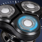 Επαναφορτιζόμενη ξυριστική μηχανή 3D Andowl Q-E300 μαύρη - Image 4