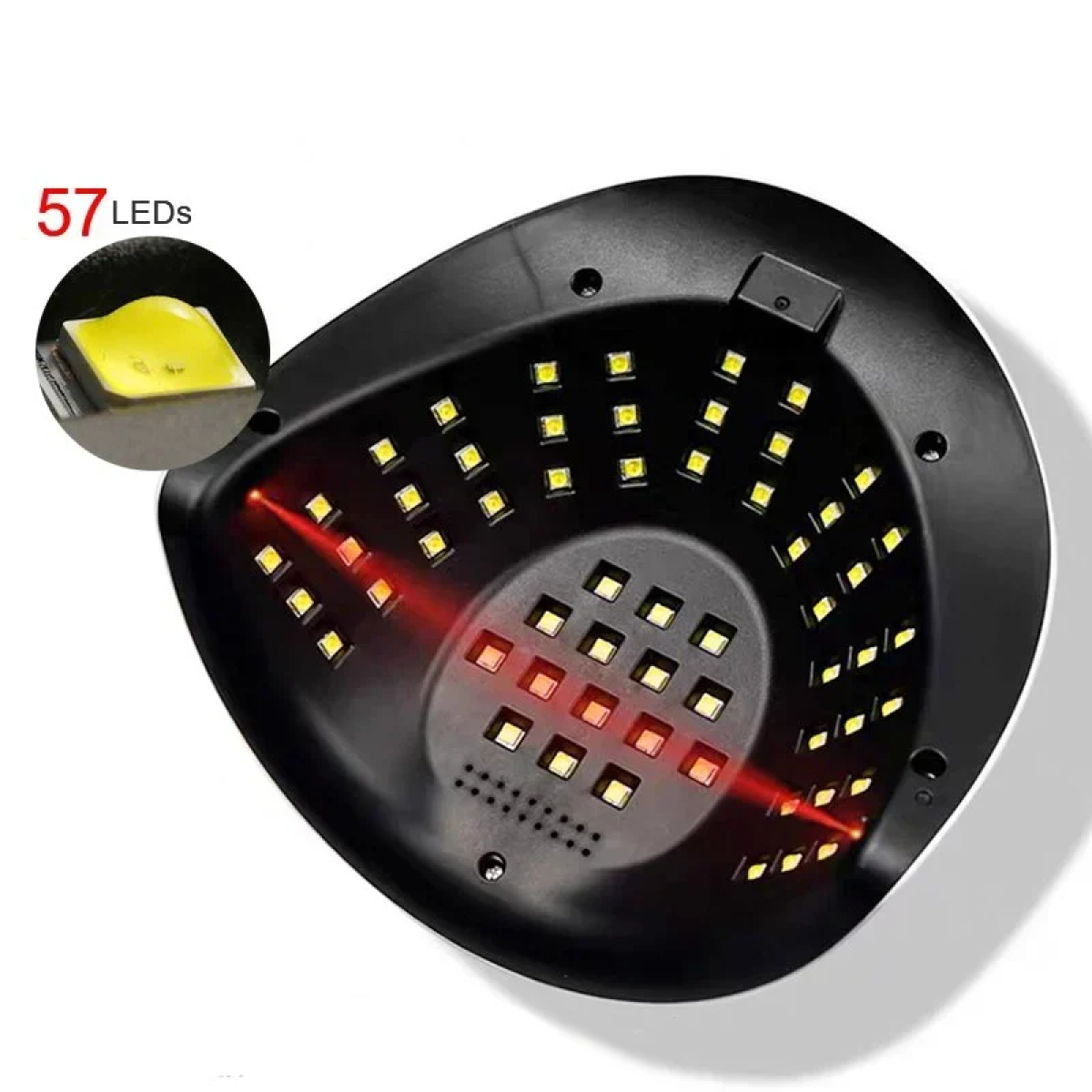 Επαγγελματικό Φουρνάκι Νυχιών UV/LED 150W Sun D9