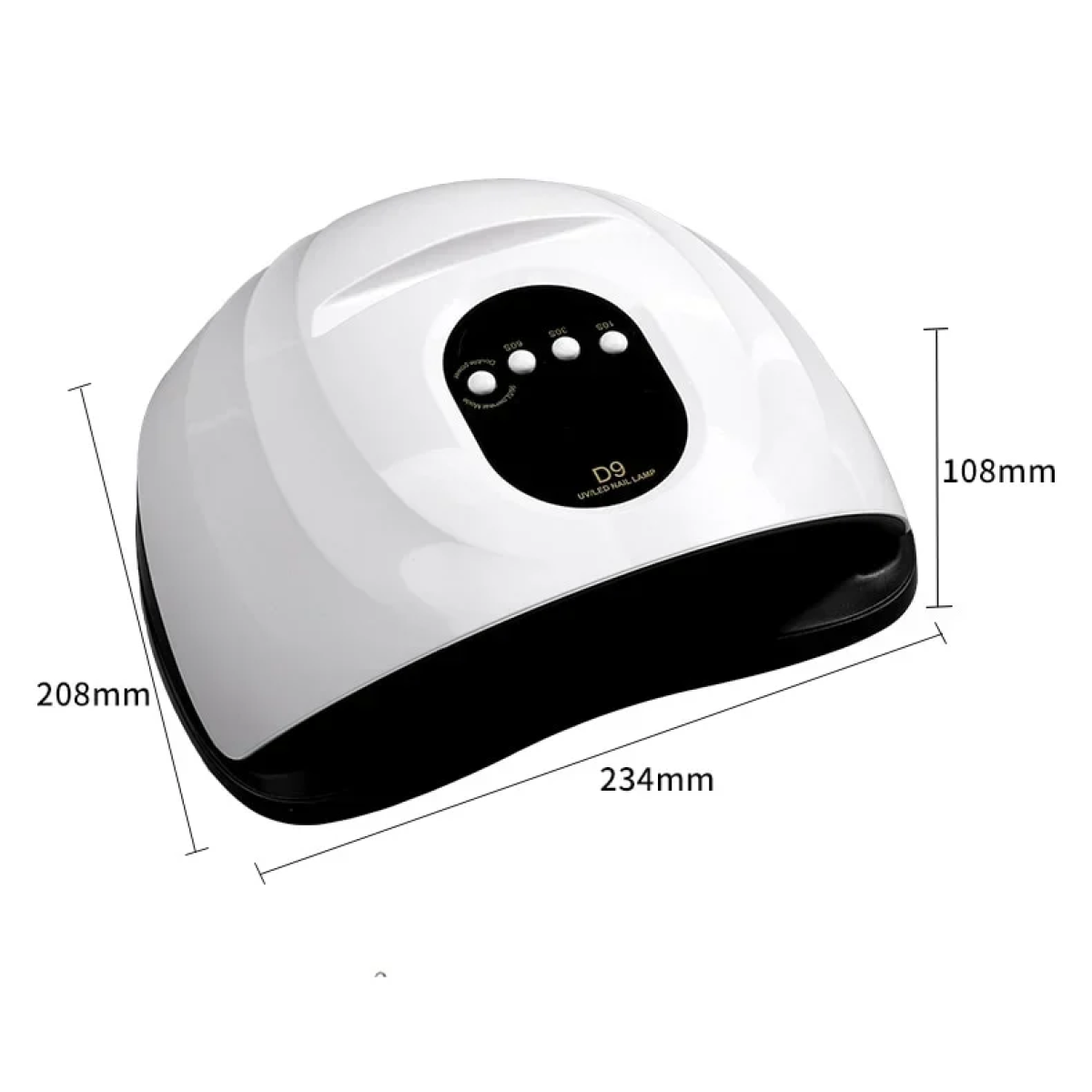 Επαγγελματικό Φουρνάκι Νυχιών UV/LED 150W Sun D9