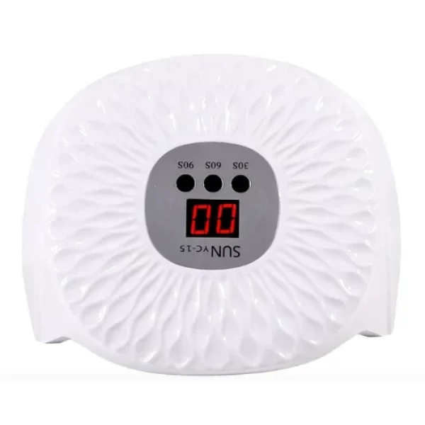 Επαγγελματικό Φουρνάκι Νυχιών UV/LED 48W Λευκό YC-15