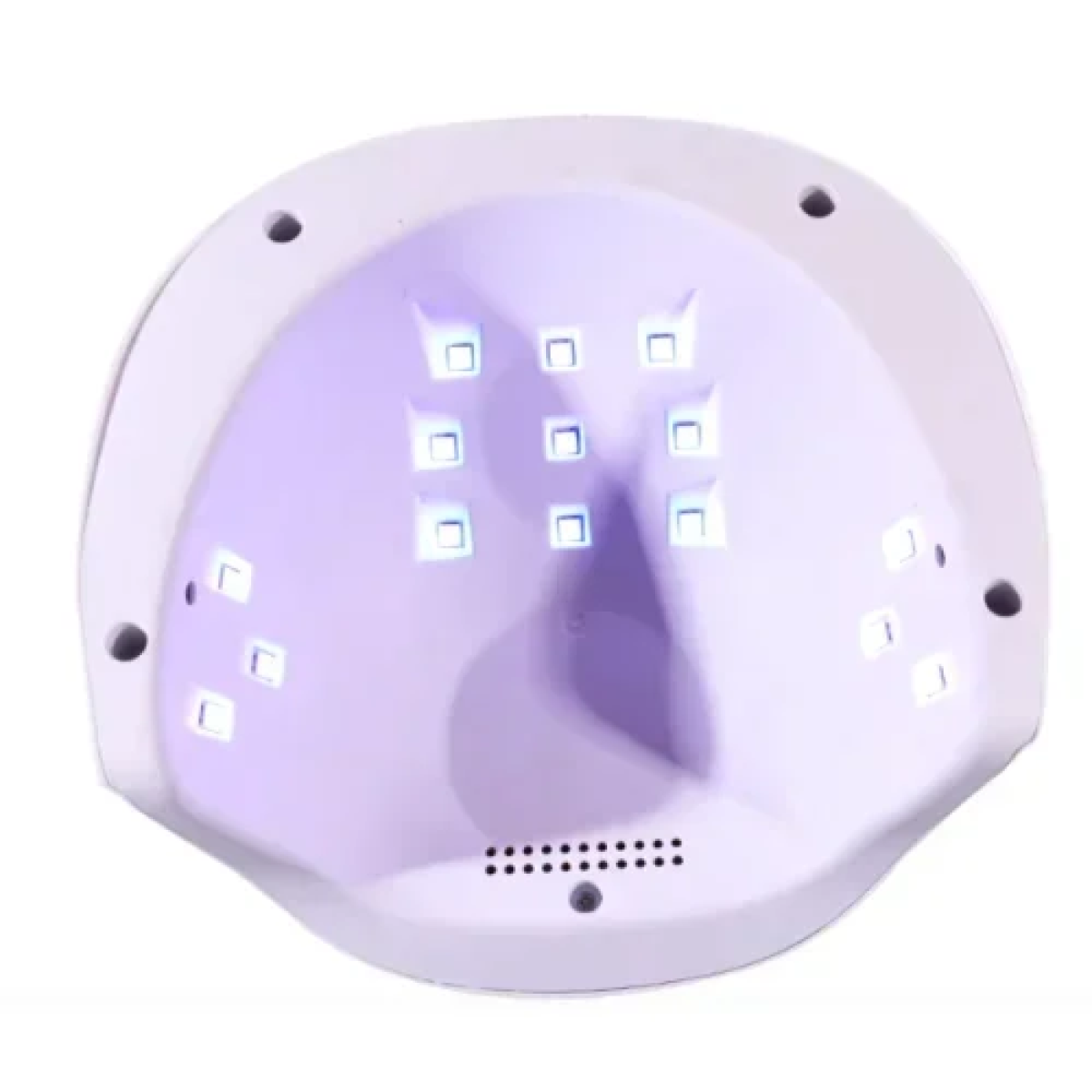 Επαγγελματικό Φουρνάκι Νυχιών UV/LED 48W Λευκό YC-15