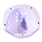 Επαγγελματικό Φουρνάκι Νυχιών UV/LED 48W Λευκό YC-15