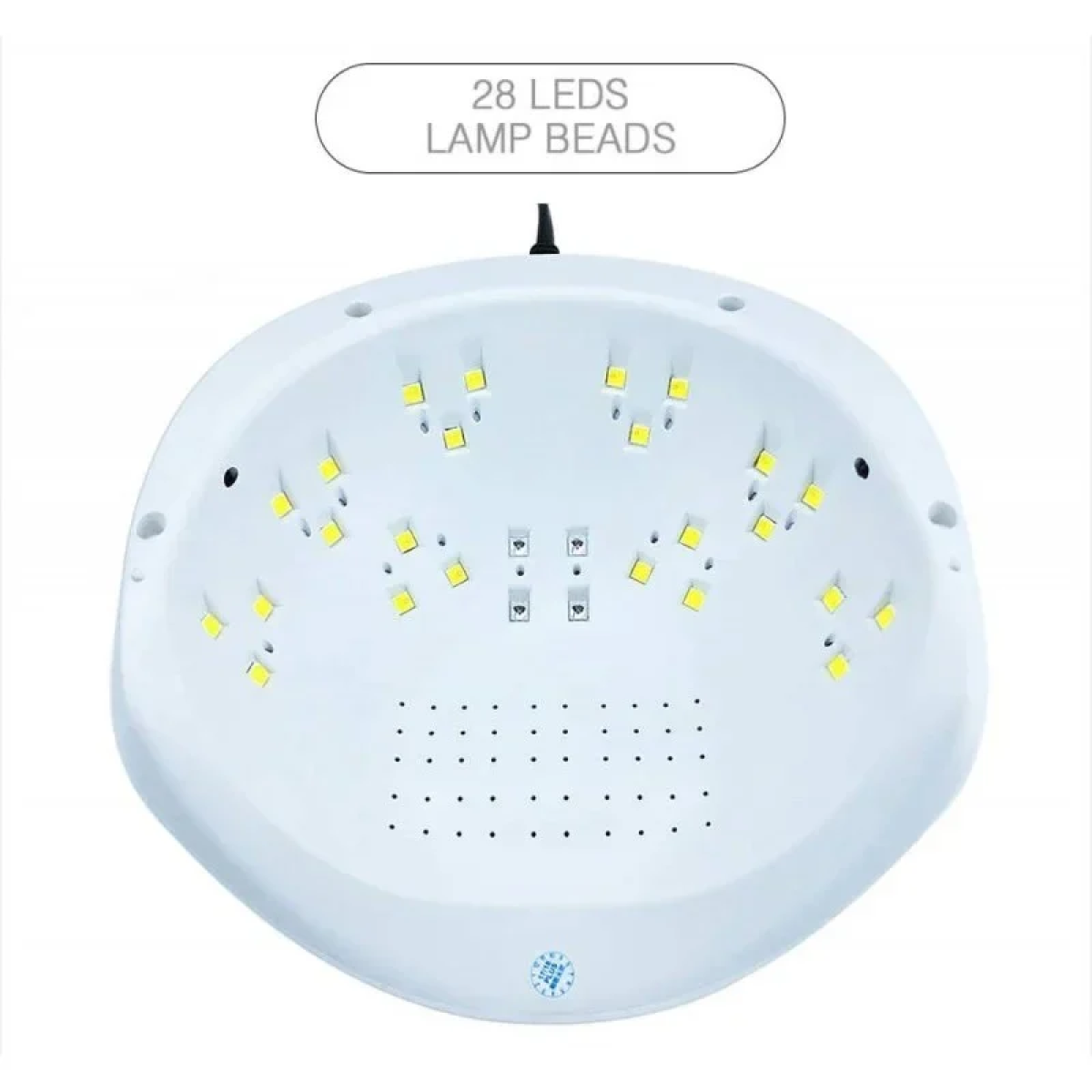 Επαγγελματικό Φουρνάκι Νυχιών UV/LED 48W Sun 5SE