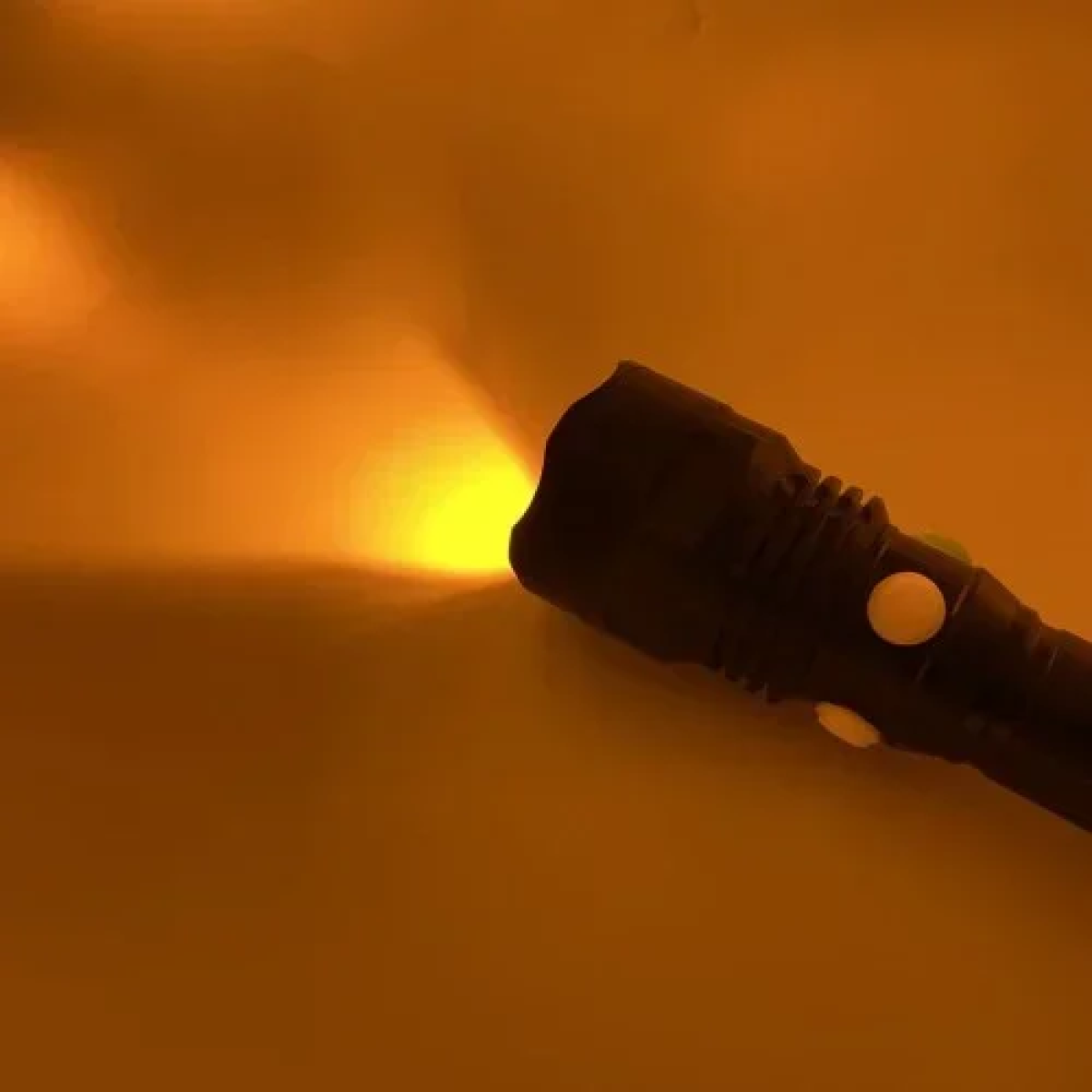 Φακός Σηματοδοσίας 4 Χρωμάτων LED