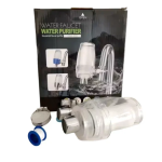 Φίλτρο νερού βρύσης - Water Faucet Water Purifier - διάφανο