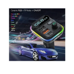 FM Transmitter και φορτιστής αυτοκινήτου Car MP3 Player Q-C78 Andowl μαύρο - Image 3