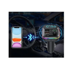 FM Transmitter και φορτιστής αυτοκινήτου Car MP3 Player Q-C78 Andowl μαύρο - Image 4