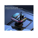 FM Transmitter και φορτιστής αυτοκινήτου Car MP3 Player Q-C78 Andowl μαύρο - Image 6