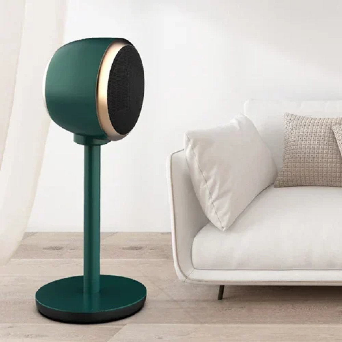 Φορητό Αερόθερμο με Τηλεχειριστήριο - Fan Heater - Image 3