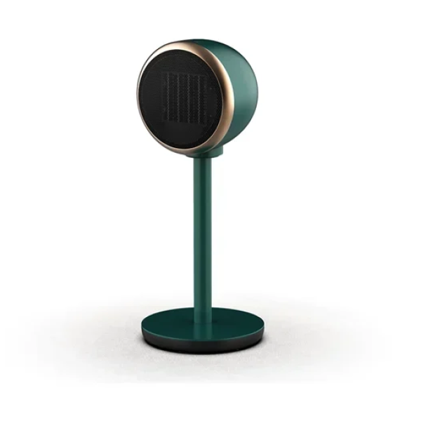 Φορητό αερόθερμο με τηλεχειριστήριο - Fan Heater πράσινο