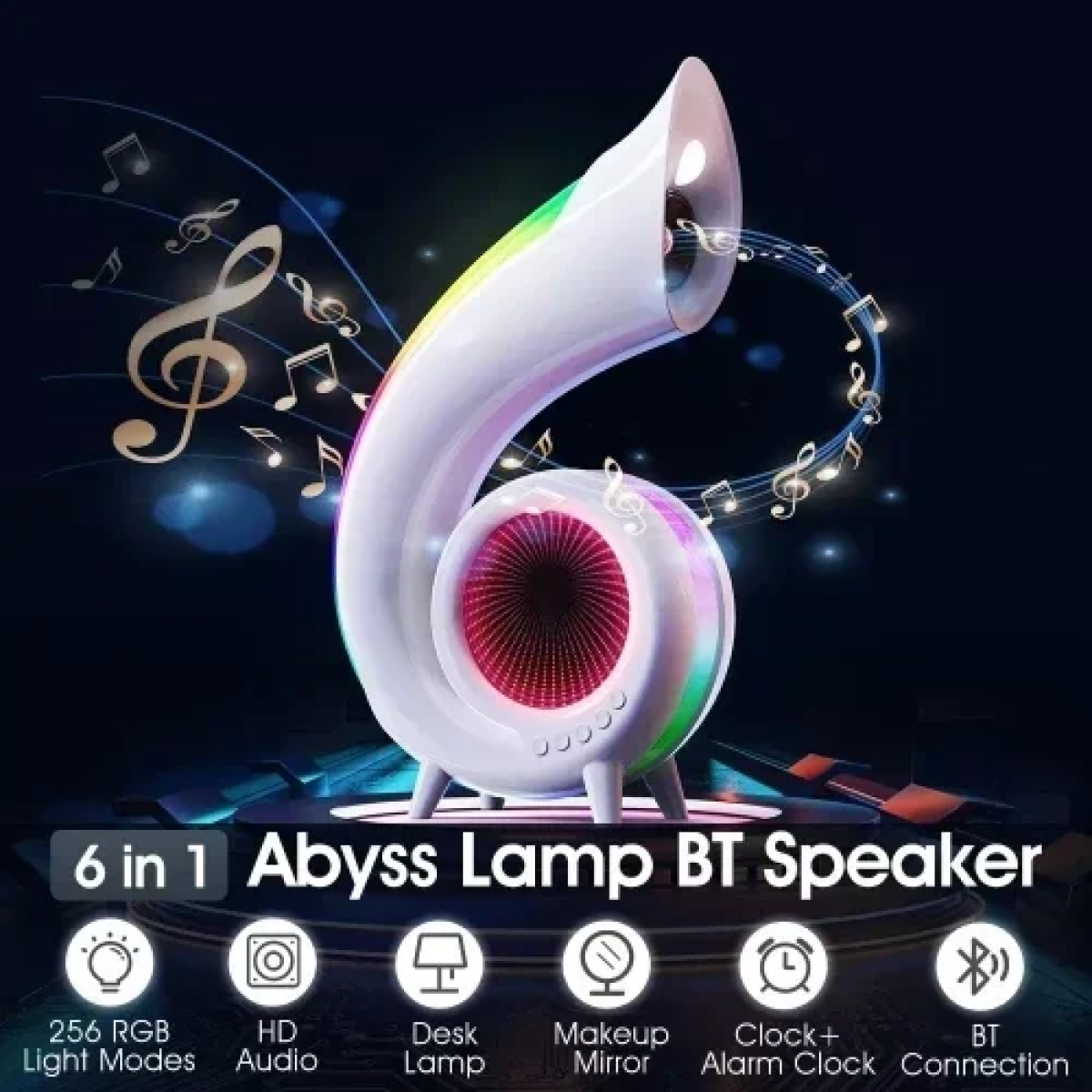 Φορητό Ασύρματο Ηχείο Bluetooth με φωτισμό RGB XM-G69