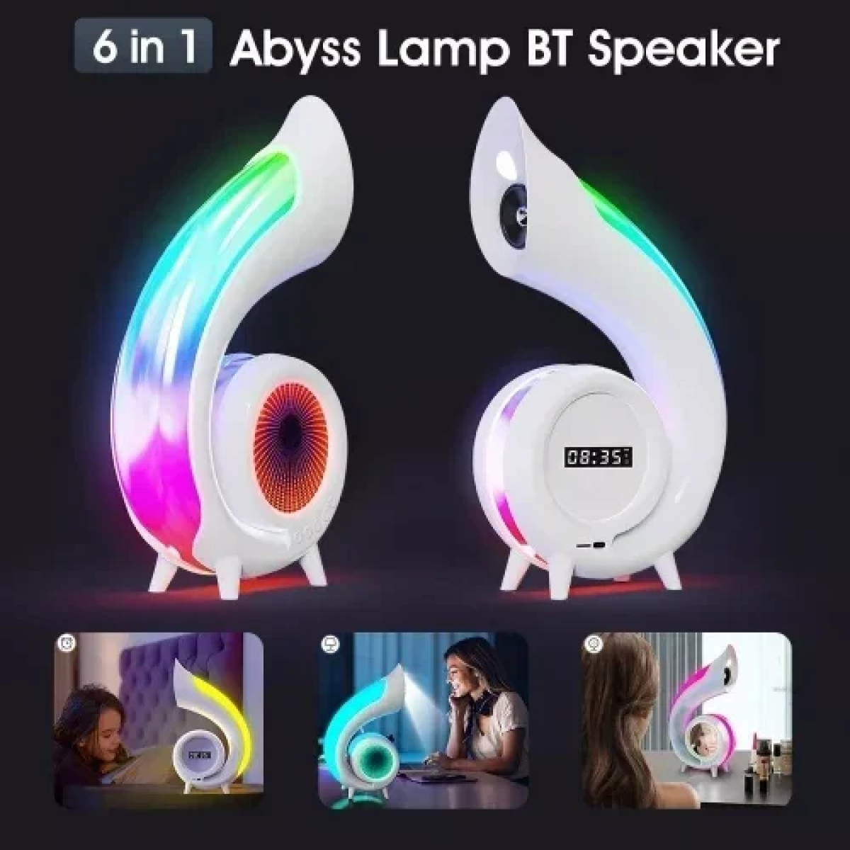 Φορητό Ασύρματο Ηχείο Bluetooth με φωτισμό RGB XM-G69