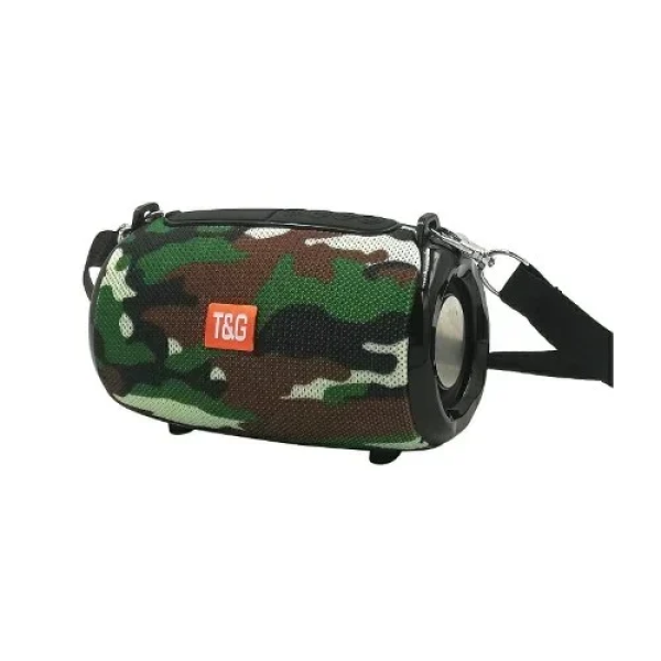 Φορητό Ασύρματο Ηχείο Bluetooth με Ραδιόφωνο 5W TG-1533 Army Green