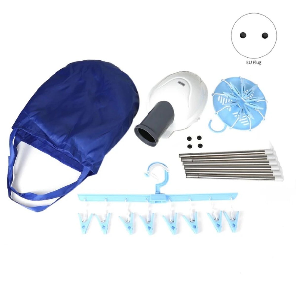 Φορητό Ηλεκτρικό Στεγνωτήριο Ρούχων 800W Air-O-Dry